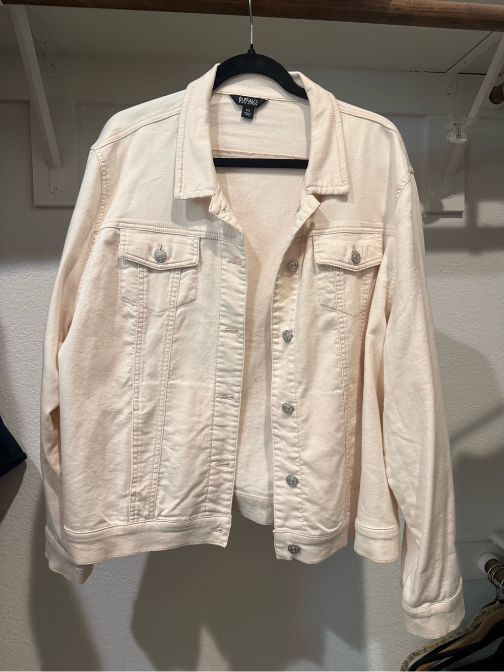 Buffalo Blush Denim Jacket